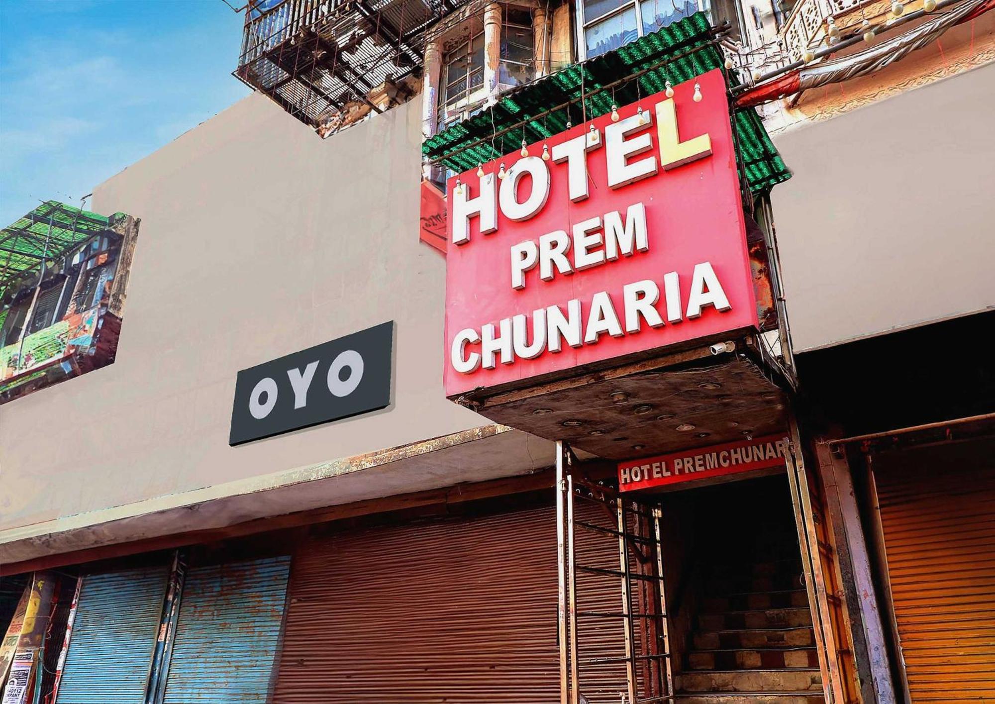 Hotel O Prem Chunaria Moradabad Luaran gambar