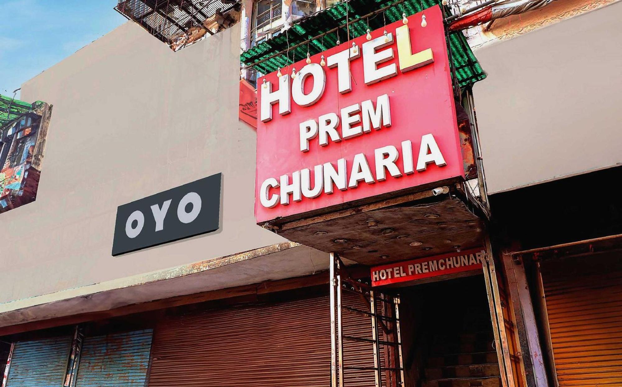 Hotel O Prem Chunaria Moradabad Luaran gambar