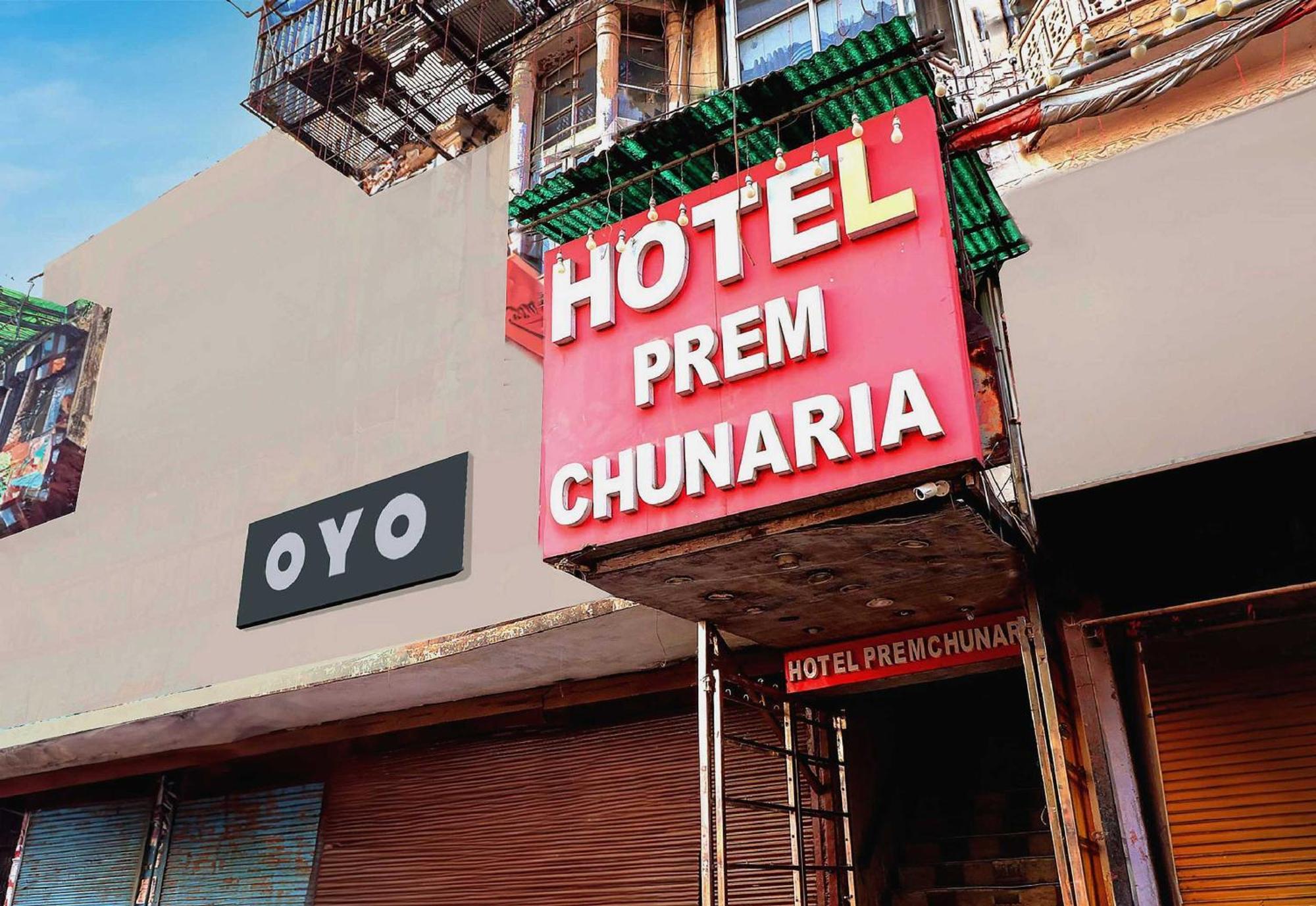 Hotel O Prem Chunaria Moradabad Luaran gambar
