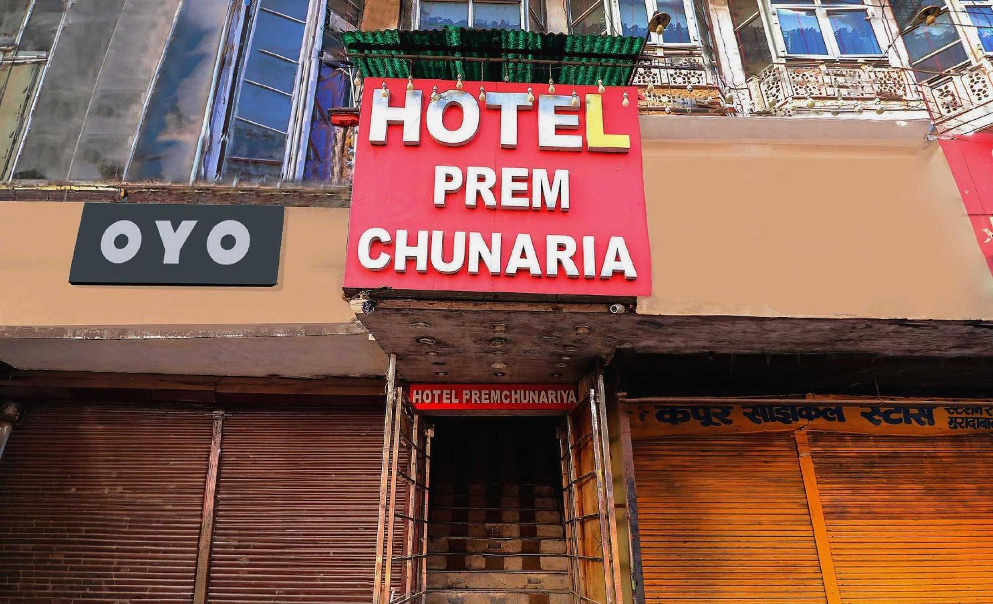 Hotel O Prem Chunaria Moradabad Luaran gambar