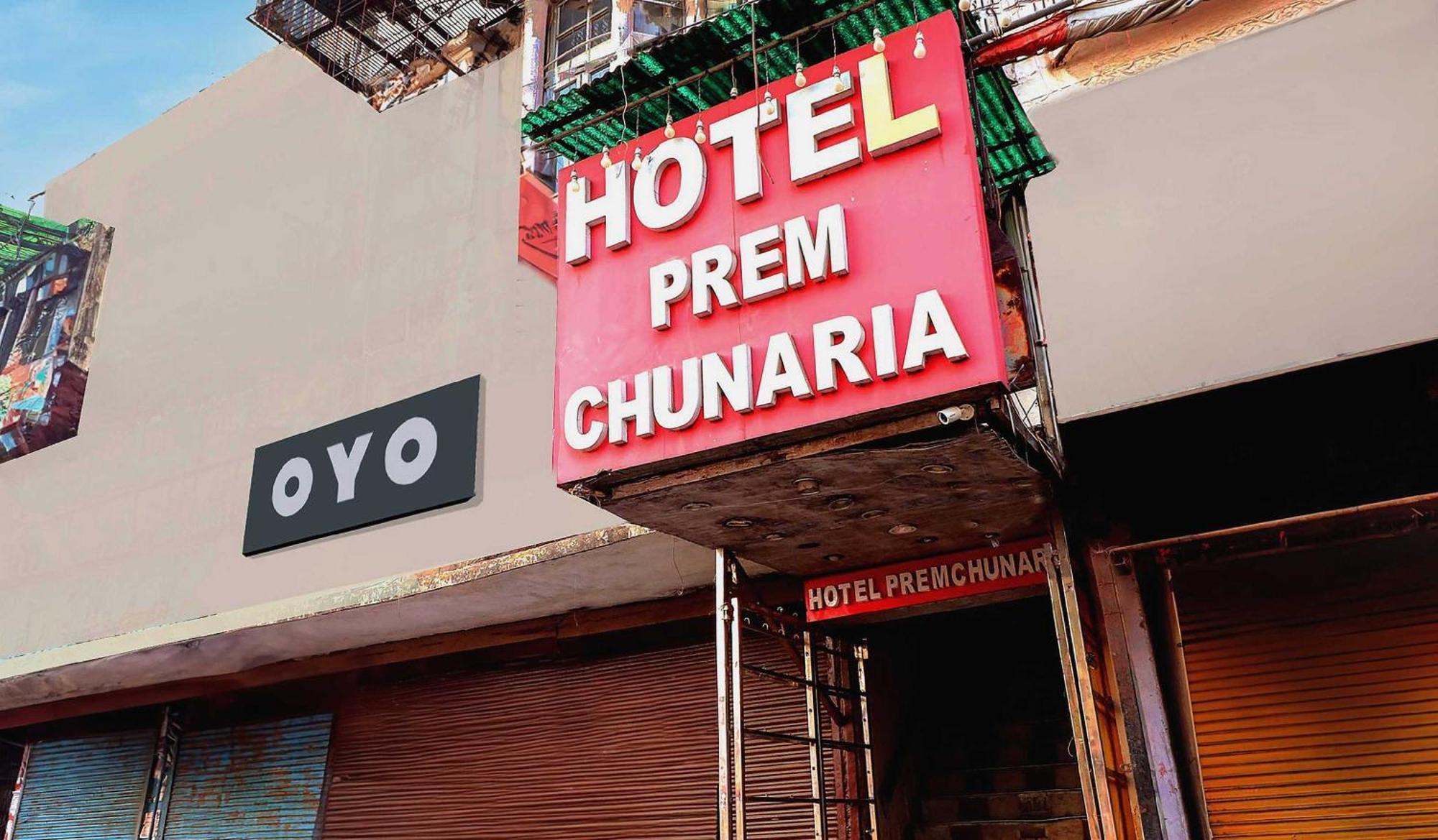 Hotel O Prem Chunaria Moradabad Luaran gambar