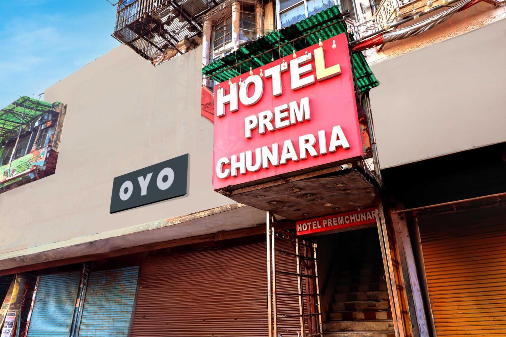 Hotel O Prem Chunaria Moradabad Luaran gambar